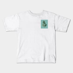 Alder Leaf Elegance Kids T-Shirt